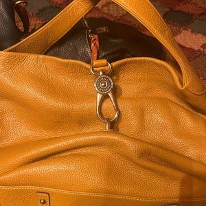 Yellowish Tan Dooney and Bourke Satchel